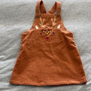 Gymboree Brown Deer Dress